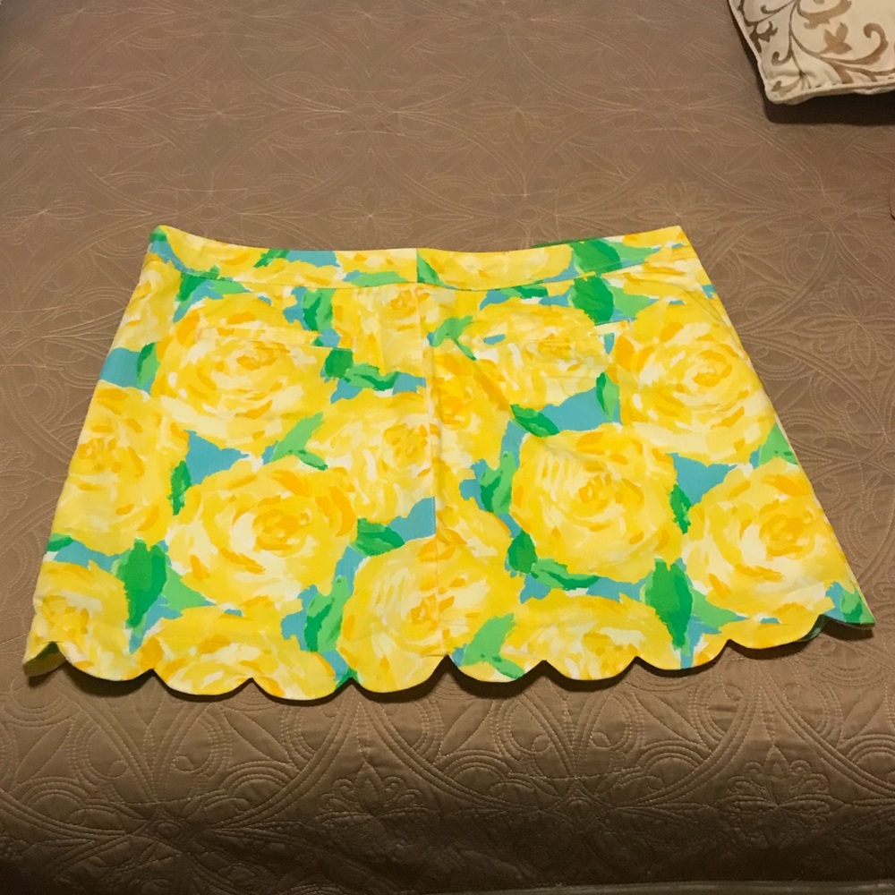 NWT Lilly Pulitzer Colette skort, Size 16